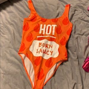 Forever 21 Taco Bell Bodysuit
